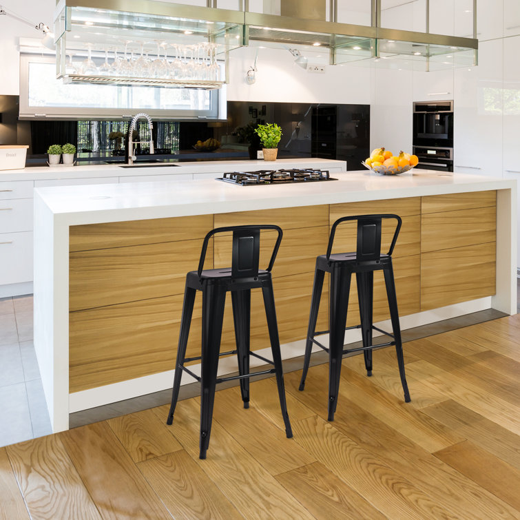 Timber breakfast bar discount stools